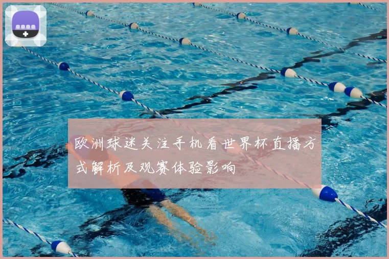 欧洲球迷关注手机看世界杯直播方式解析及观赛体验影响