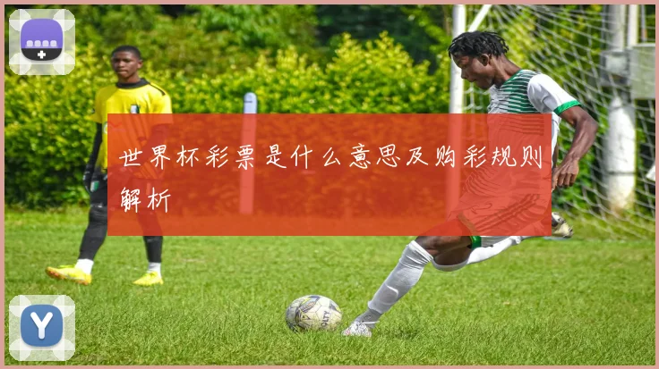 世界杯彩票是什么意思及购彩规则解析