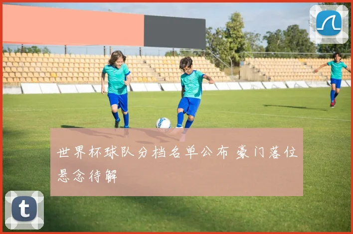 世界杯球队分档名单公布 豪门落位悬念待解