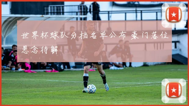 世界杯球队分档名单公布 豪门落位悬念待解